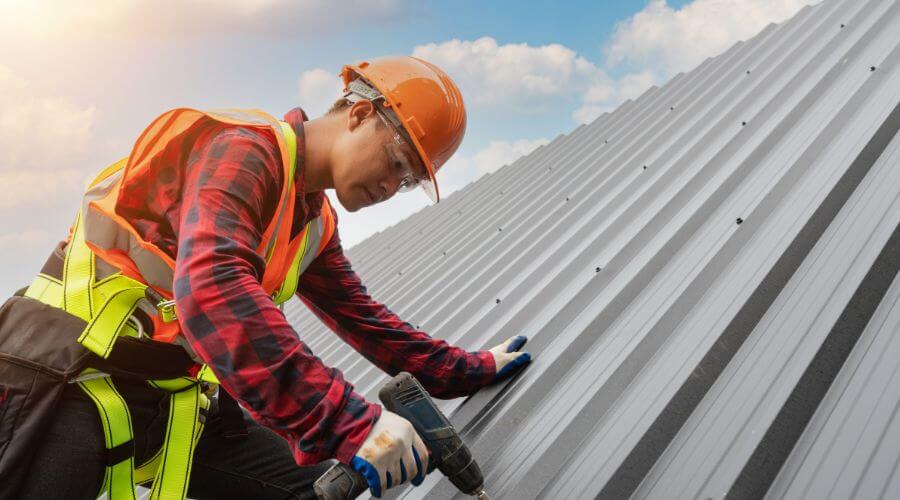 GAF lifetime shingles in Iroquois, IL